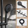 Pressure Balanced Shower Faucet Set, Shower Combo Set With Rough-In Valve