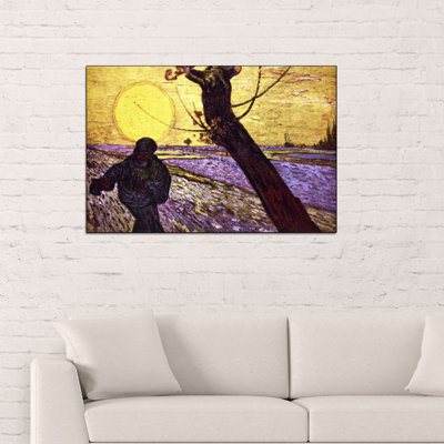 Vincent Van Gogh - Wrapped Canvas Painting