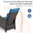 Wicker Outdoor Lounge Chair-401677843