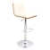Vasari Swivel Upholstered Adjustable Height Counter Stool
