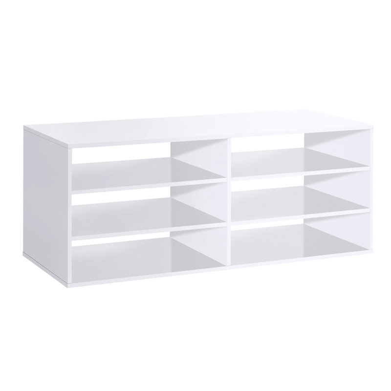 Woolum File Organiser, White
