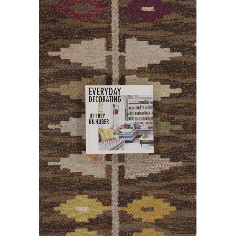 Cotton and Wool Area Rug