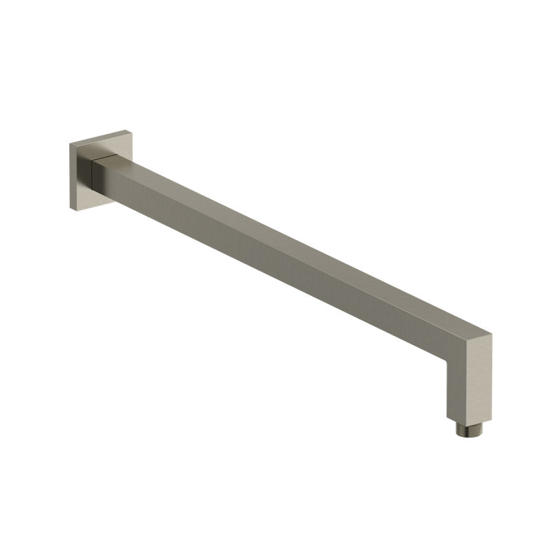 Riobel 21" Wall Mount Shower Arm, Brushed Nickel