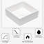 Lavabo de salle de bain GAweza 15