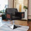 Fauteuil de massage en cuir
