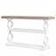 Table basse 55 po avec 3 tablettes de rangement