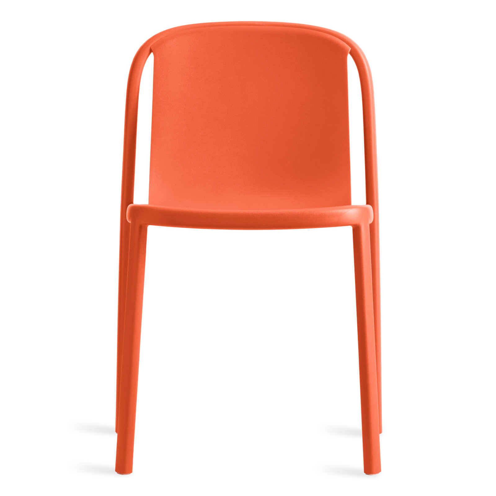Decade Dining Chair, Orange