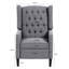 Fauteuil capitonné pour le salon-1958143170