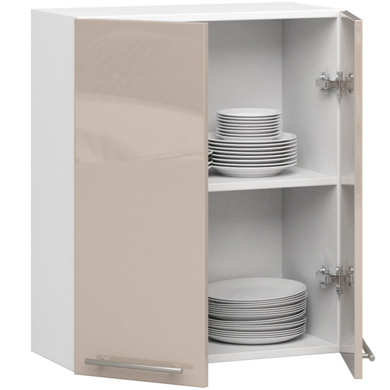 Oliwia Kitchen Wall Unit, 72cm H x 60cm W x 30cm D