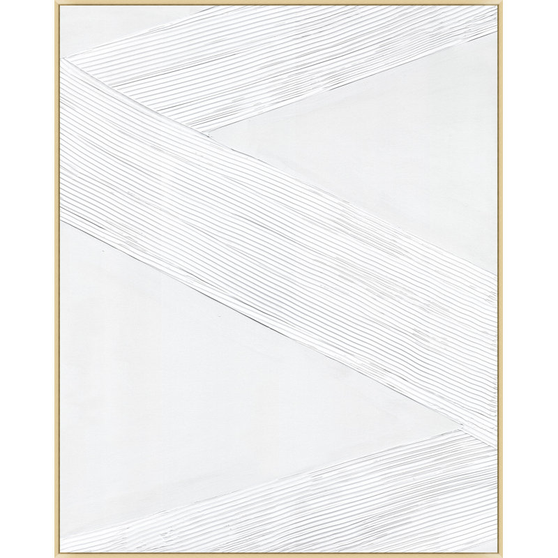 Neutral Pull " Neutral Pull 1 " by Thom Filicia Painting Print