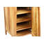Meuble-lavabo autoportant de 18 po avec plateau en bois massif EcoDecors Signifiacado®