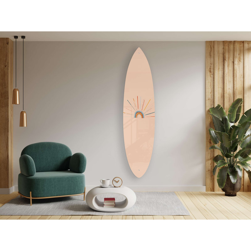 Décoration murale soleil