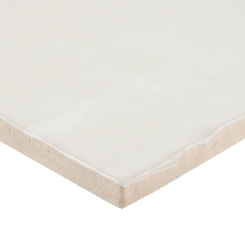 Portmore 3x8 Glazed Ceramic Tile, White
