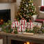 Polyresin Bonavista Ornament- Set of 4