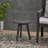  Charmine Acacia Wood Patio Table, Side Table, End Table with Three Legs for Outdoor Rejuvenation and Delight-527331603