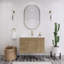 Ensemble de meuble-lavabo simple mural 36 po Spring-2113579139