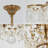 Kacee 6 - Light Crystal and Iron Tiered Chandelier