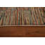 Tapis rayé moderne Gabbeh 7 x 10