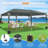 236'' W x 118'' D Metal Canopy-100134848