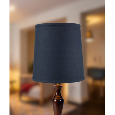 12'' H x 12'' W Linen Drum Lamp Shade