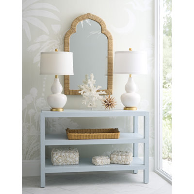 Gourd Ceramic Table Lamp