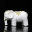 Éléphant en céramique délicat - cadeau gracieux et prospère
