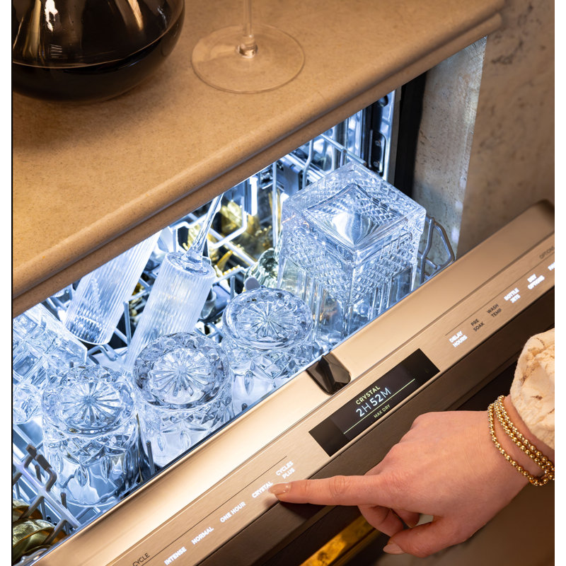 Monogram 24" Fully Integrated Dishwasher - Panel Ready, Statement
