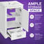 Meuble-lavabo avec lavabo en céramique Damarquis-485272062