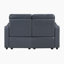 Causeuse inclinable électrique double en cuir synthétique 59 po Seawright-2016527966