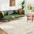 Washable Area Rug Soft Accent Carpet Vintage Inspired Distressed Low Pile for Living Room Dining Room Bedroom Den-1587371437