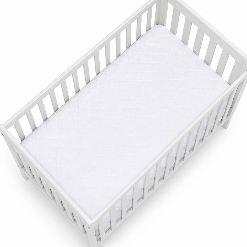 Housse de protection pour matelas de lit de bébé 5 po