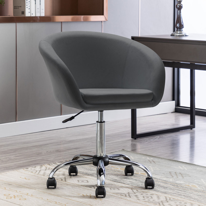Chaise de travail Azalie, Gris