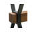 Leslie Rectangular Cocktail Table With End Table-1192491243