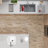 33.86'' L Double Bowl Granite Kitchen Sink-95312610