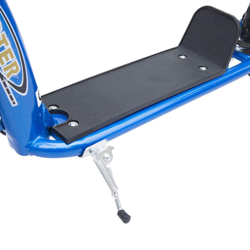 Blue Adjustable Height Kids Kick Scooter with Big Wheels