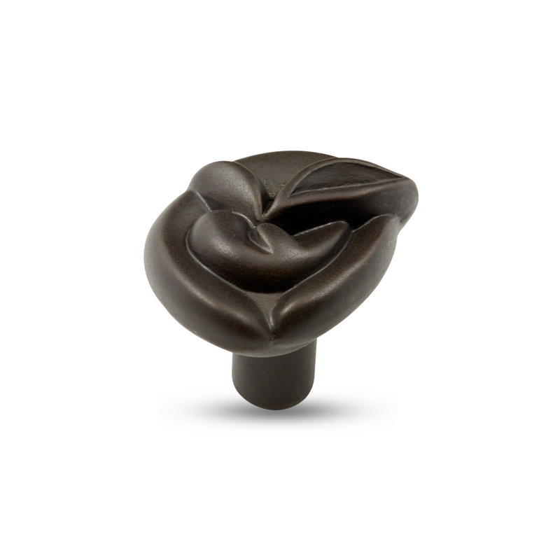 Poignée à feuilles de fruits CK Series, Bronze huilé