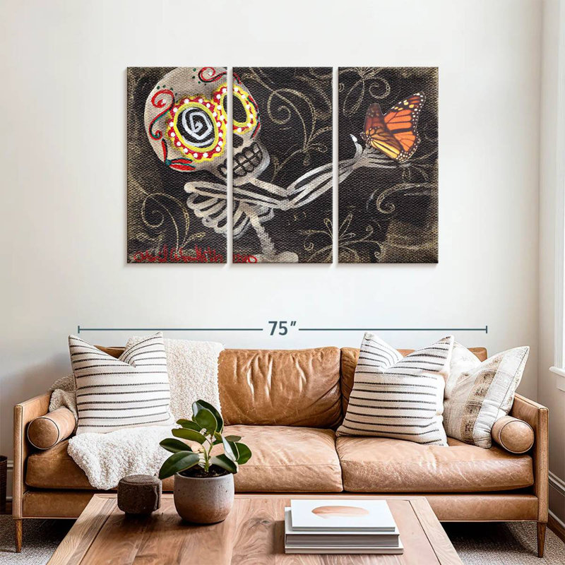 Tenir la vie, H 36 po x l 57 po
