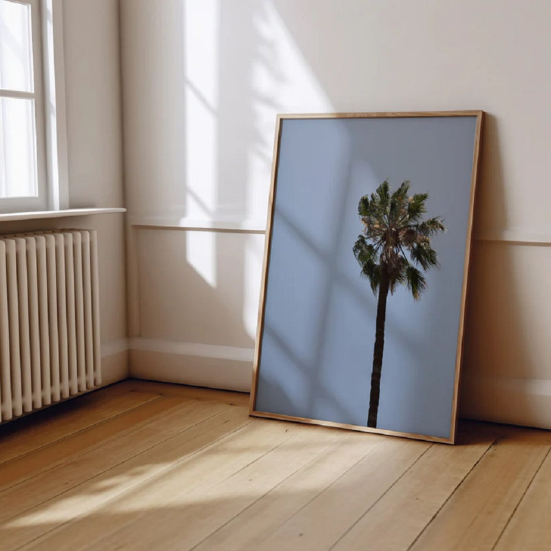Palm Travel Print 1, 40cm H x 30cm W