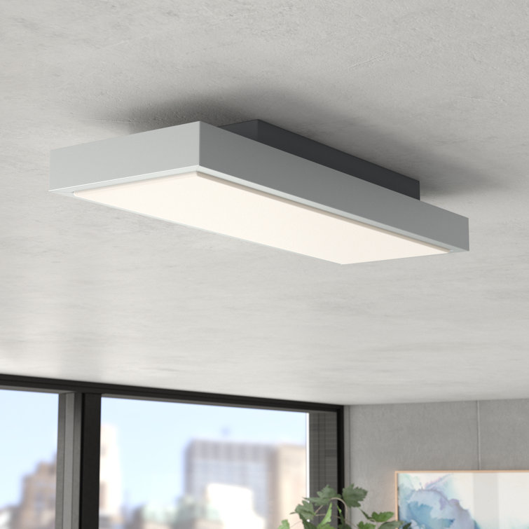 Donny Plastic LED Flush Mount