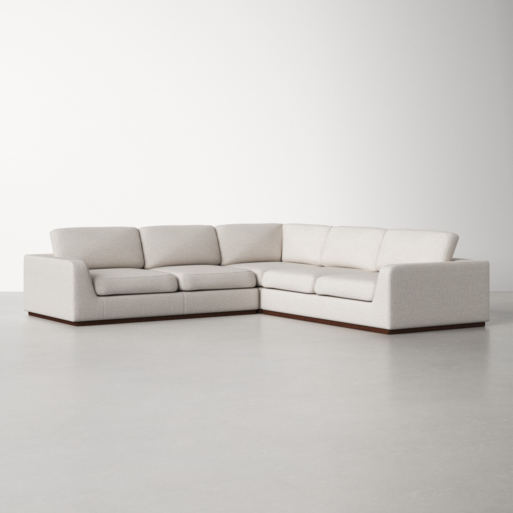 All modern store sectional