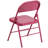 Oliverson Double Braced Metal Folding Chair-2062912993