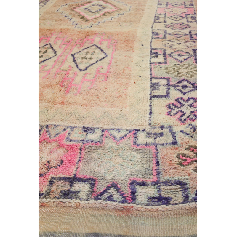 Moroccan Rugs One-of-a-Kind Runner 5'8" X 13'1" Area Rug