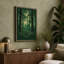 Quiet Northern Forest Scandinavian - Wrapped Canvas-565017140-565017141