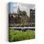 Buildings in a city High Line Park 20th Street Empire State Building Manhattan New York City New York State USA 1 Piece Wrapped Canvas Wall Art-378949577