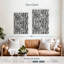 Rayures noir et blanc-1066936052