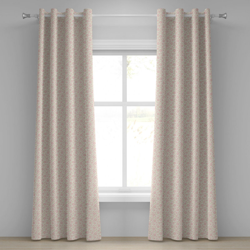 Sateen Blackout Curtain Pair, 50" W x 108" L