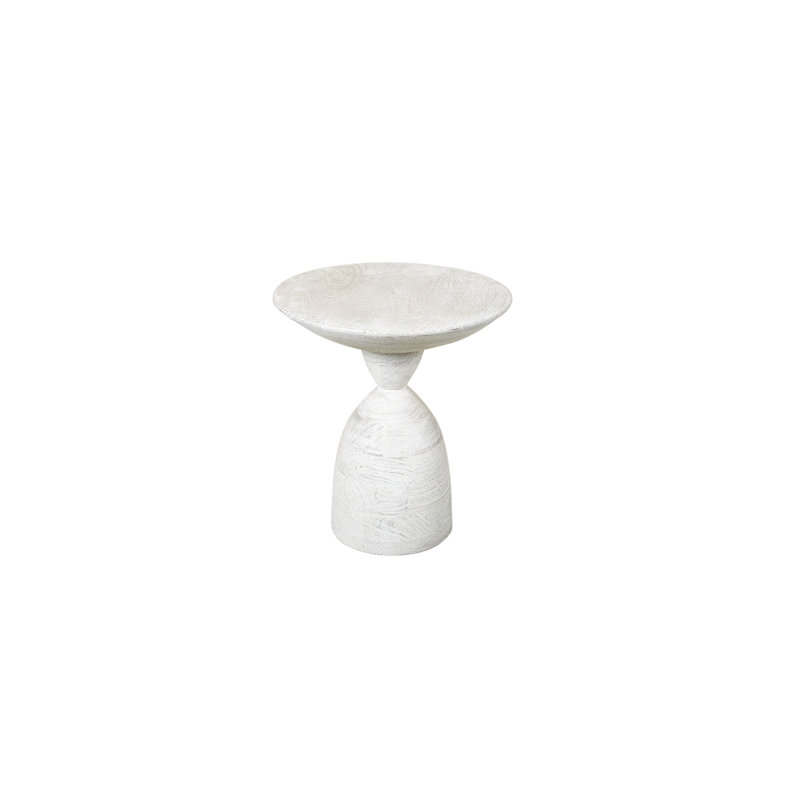 Kinesha Solid Wood End Table