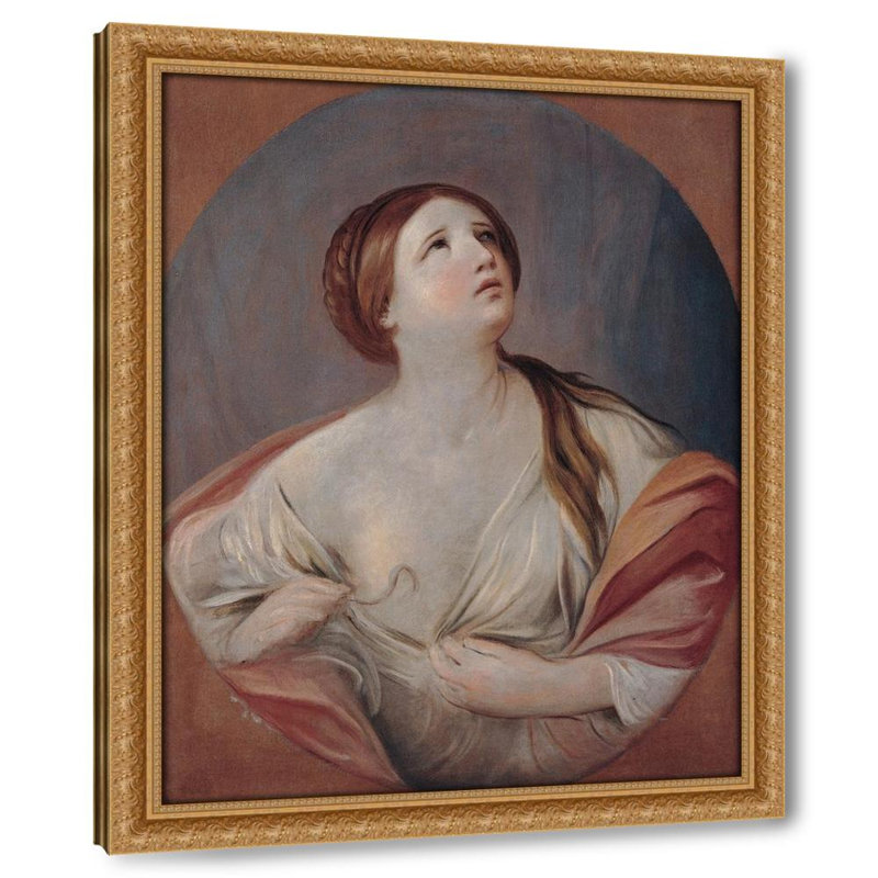Cléopâtre (1640 - 1642), 24" H x 20" W x 1.5" D