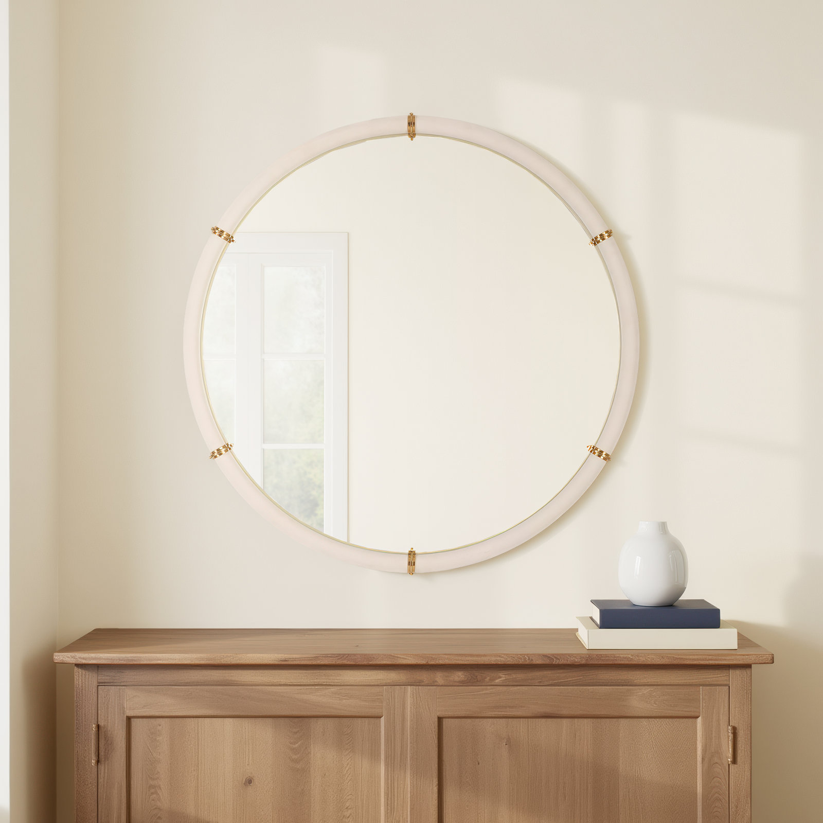 43" Round Accent Mirror