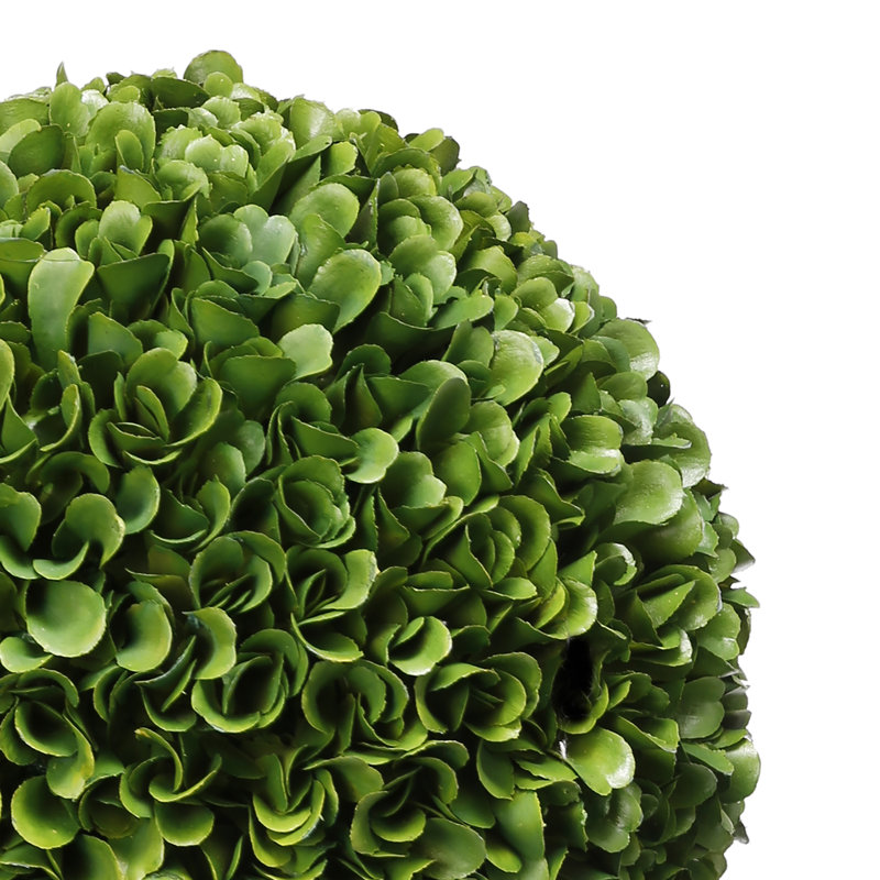 8.5'' Faux Boxwood Topiary